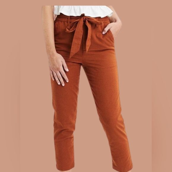 American Eagle Rust Orange Trouser Pant - Picture 1 of 4